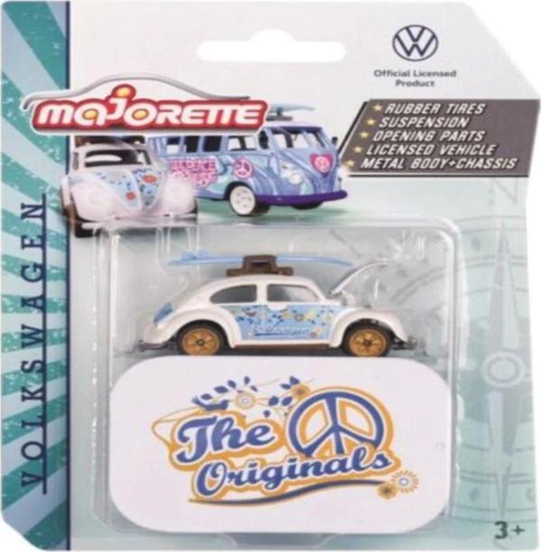 Simba Oyuncak Vw The Originals Deluxe Cars, Model Arabalar 212055005 (Karışık Model 1 Adet) - Image 1