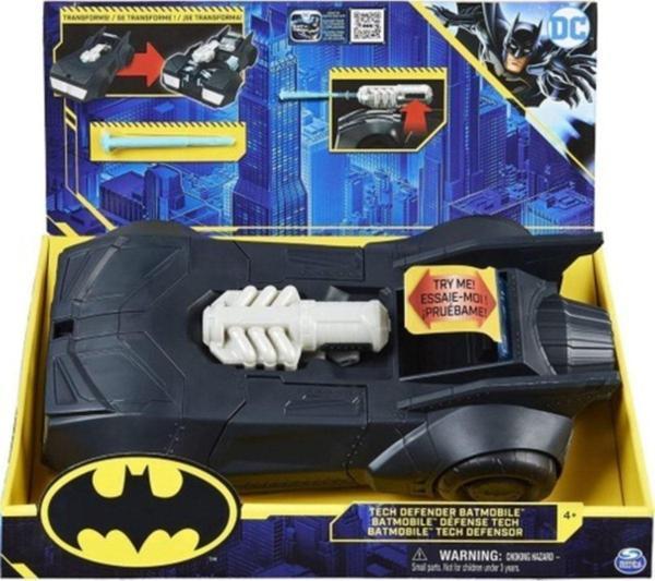 Spinmaster Oyuncak Batman Transforming 4 İnç Batmobile 6062755 - Image 1