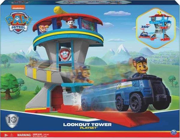 Spinmaster Oyuncak Paw Patrol Adventure Bay Kulesi 6065500 - Image 1