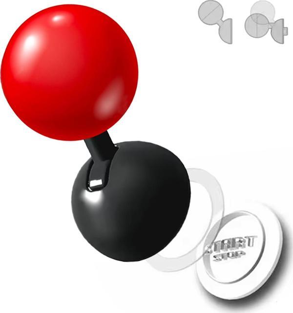 Oto Start Stop Kapağı Motor Çalıştırma Joystik Düğmesi Tek Hareket Motor Başlatma ve Durdurma Düğmesi - Image 1