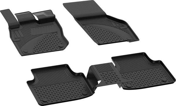 Mega Oto Market 4.5D Havuzlu Oto Paspas Siyah Renk Seat Leon 4 eTSI - Cupra Leon Otomatik Araç 2021 ve Üstü ile Uyumlu - Image 1