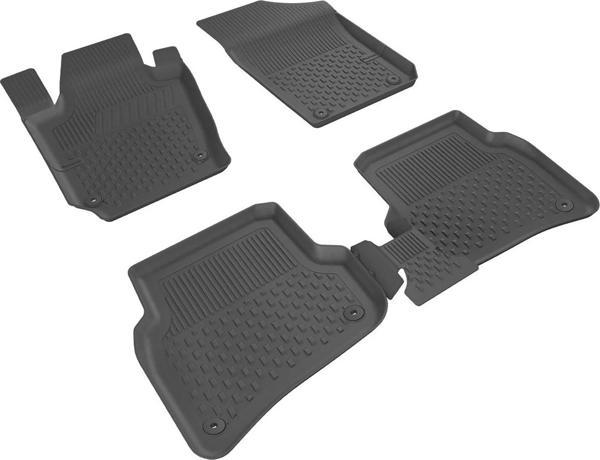 Mega Oto Market 4.5D Havuzlu Oto Paspas Siyah Renk Skoda Fabia Araç 2014-2021 Arası ile Uyumlu - Image 1