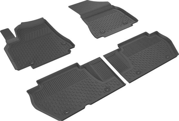 Mega Oto Market 4.5D Havuzlu Oto Paspas Siyah Renk Citroen Berlingo Araç 2008-2018 Arası ile Uyumlu - Image 1