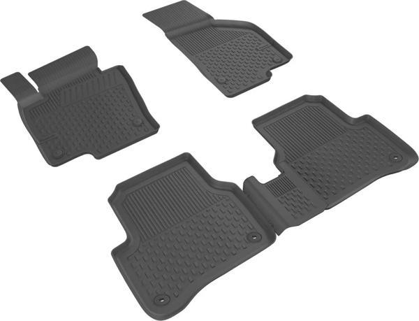 Mega Oto Market 4.5D Havuzlu Oto Paspas Siyah Renk Volkswagen Passat B7 Araç 2010-2014 Arası ile Uyumlu - Image 1