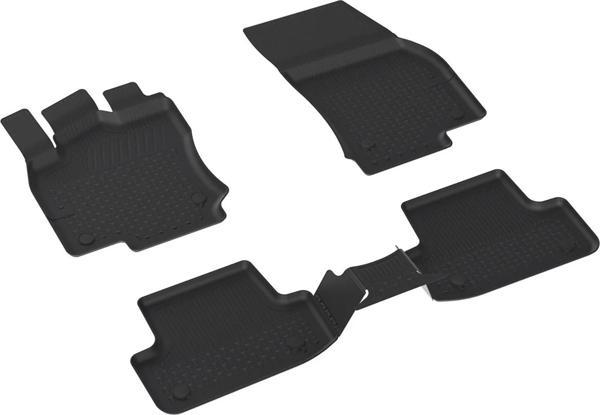 Mega Oto Market 4.5D Havuzlu Oto Paspas Siyah Renk Volkswagen T-Cross Araç 2022 ve Üstü ile Uyumlu - Image 1