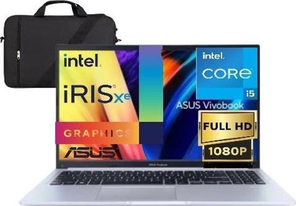 Vivobook-15 F1502ZA-EJ1534-P Intel Core I5 1235U 16GB 512GB SSD 15.6" Fhd W11P Dizüsütü Bilgisayar (Çanta Hediyeli) - Image 1