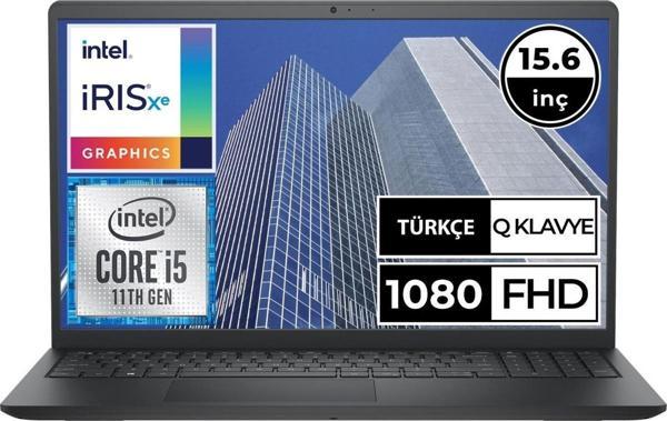Inspiron 15 3511 I3511122U07 I5-1135G7 16GB 1tbssd 15.6" Fullhd Freedos Taşınabilir Bilgisayar - Image 1
