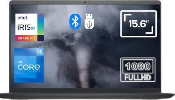 Inspiron 15 3520 I352024052009U1 I5-1235U 8gb 512GB SSD 15.6" Fhd Freedos 120Hz Notebook - Image 1