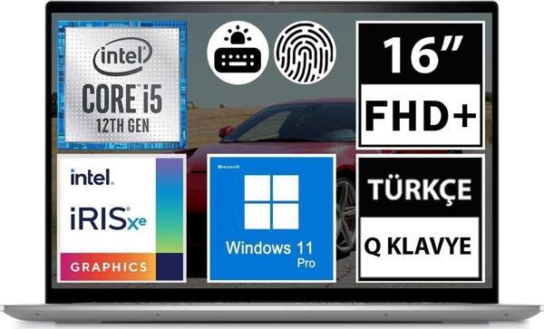 Inspiron 16 5620 I56206005U06 I5-1235U 8gb 512SSD 16" Fullhd+ W11P Taşınabilir Bilgisayar - Image 1