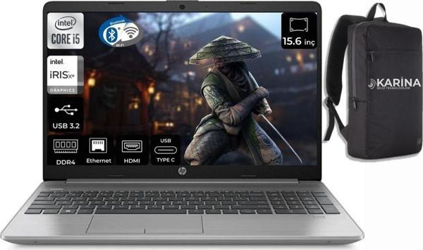 Hp 250 G9 Intel Core I5 1235U 16GB 1tb SSD 15.6" Fullhd Freedos Dizüstü Bilgisayar 9M3G5AT-04 - Image 1