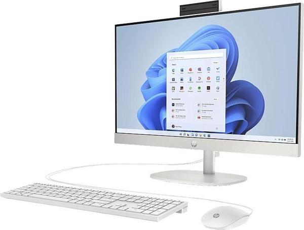 Hp Aıo 27-CR0005NT I5-1335U 16GB 512GB SSD 27 Inç Full Hd IPS Win 11 Home All In One Bilgisayar 898B5EA Beyaz - Image 1