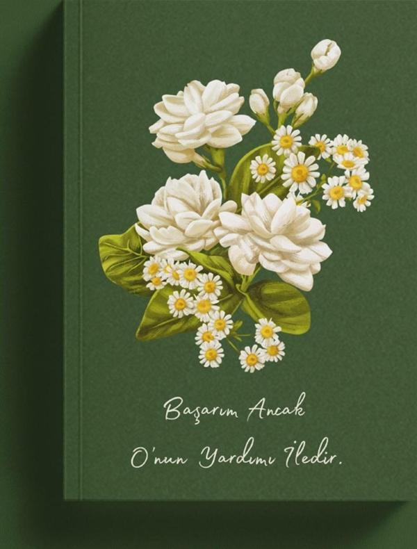 Başarım  O'nun Yardımı İledir İslami Defter (Ayet-Hadisli) - Image 1