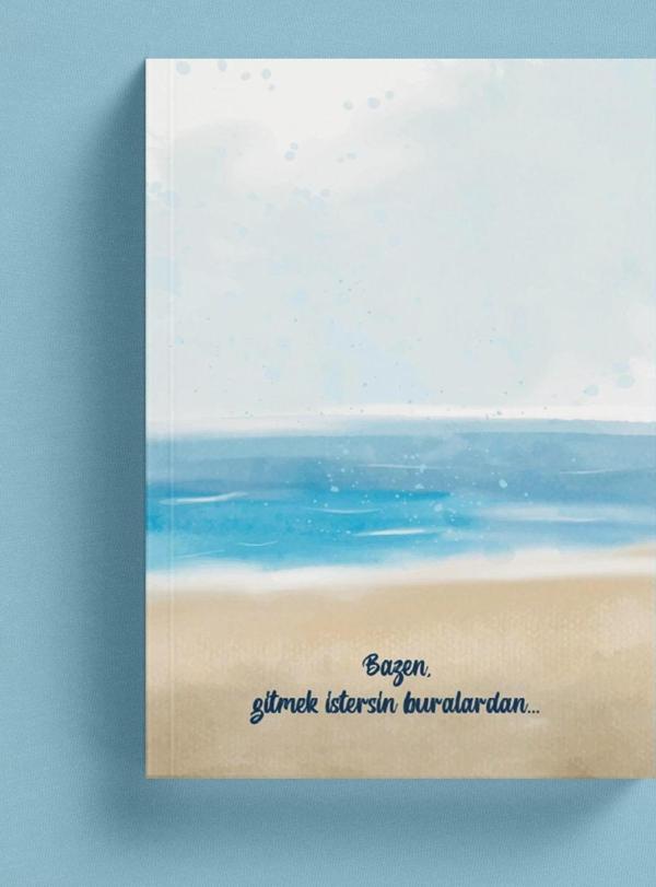 Bazen Gitmek İstersin Buralardan Defter - Image 1