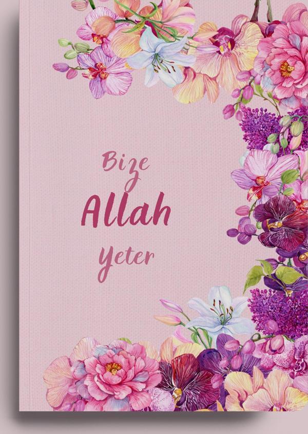 Bize Allah Yeter İslami Defter (Ayet ve Hadisli) - Image 1