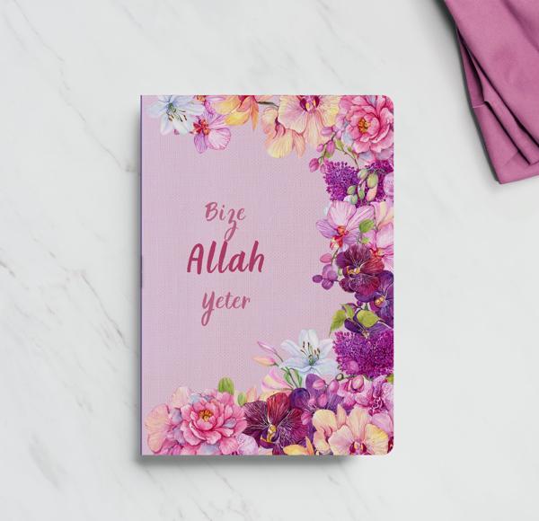 Bize Allah Yeter Mini Defter - Image 1