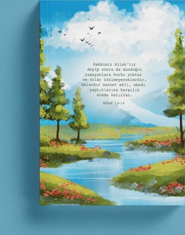 Cennet Ehli İslami Defter (Ayet-Hadisli) - Image 1