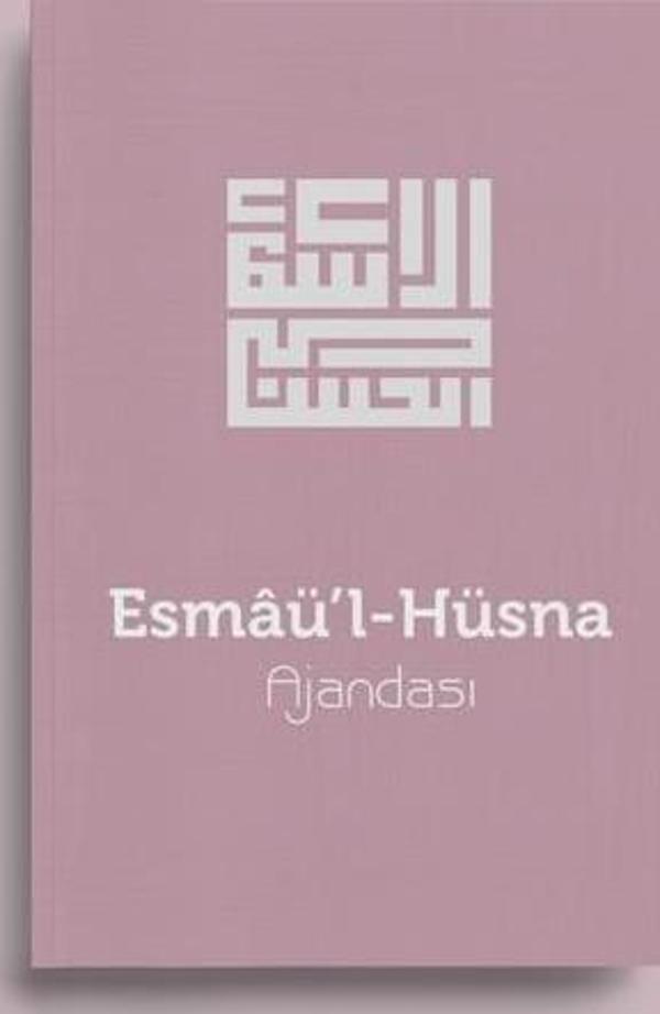 Esmaül Hüsna Ajandası (Pembe Kapak) | Bi' Dünya Haber - Image 1