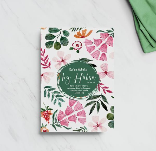 Hz.Hafsa Mini Defter - Image 1