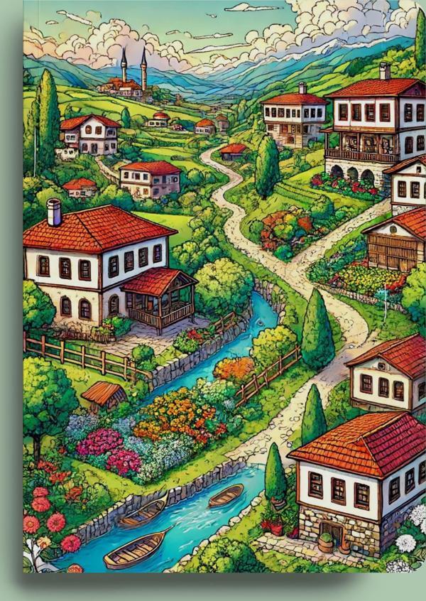 Köy Hayatı Defter - Image 1
