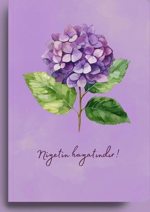 Niyetin Hayatındır İslami Defter (Ayet-Hadisli) - Image 1