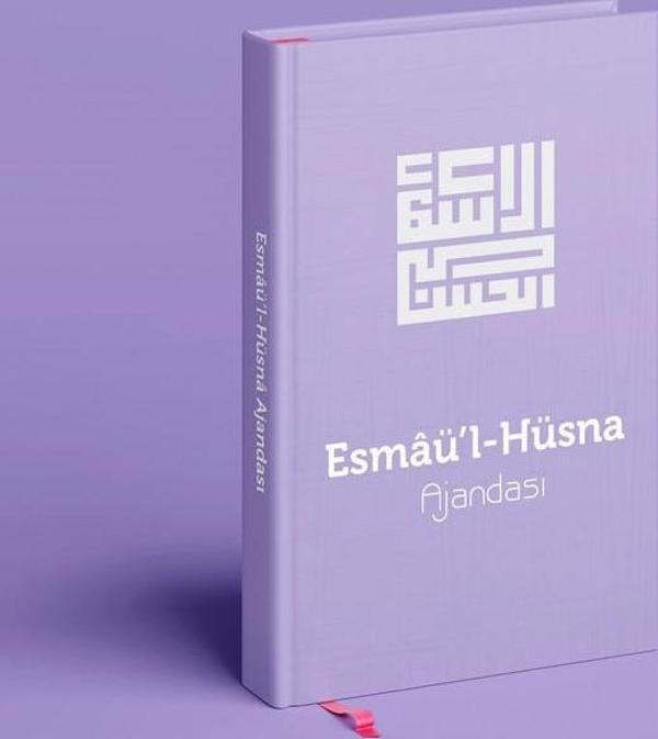 Özel Seri Esmaül Hüsna Ajandası (Mor Kapak) | Bi' Dünya Haber - Image 1