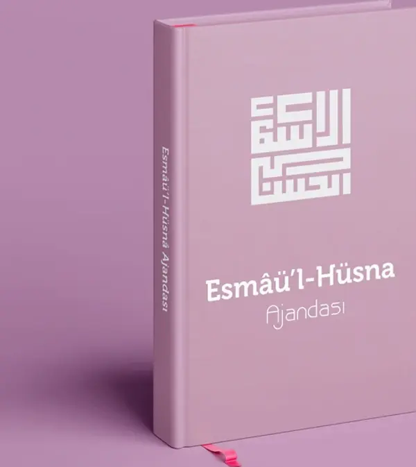Özel Seri Esmaül Hüsna Ajandası (Pembe Kapak) | Bi' Dünya Haber - Image 1