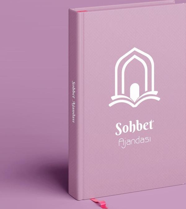 Özel Seri Sohbet Ajandası (Pembe Kapak) - Image 1