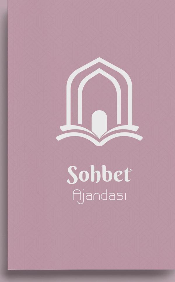 Sohbet Ajandası (Pembe Kapak) - Image 1