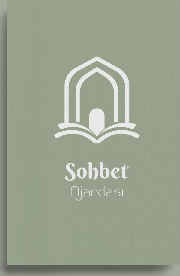Sohbet Ajandası (Yeşil Kapak) - Image 1