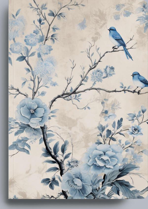 Sonsuzluk Dalları Defter (Mavi) - Image 1