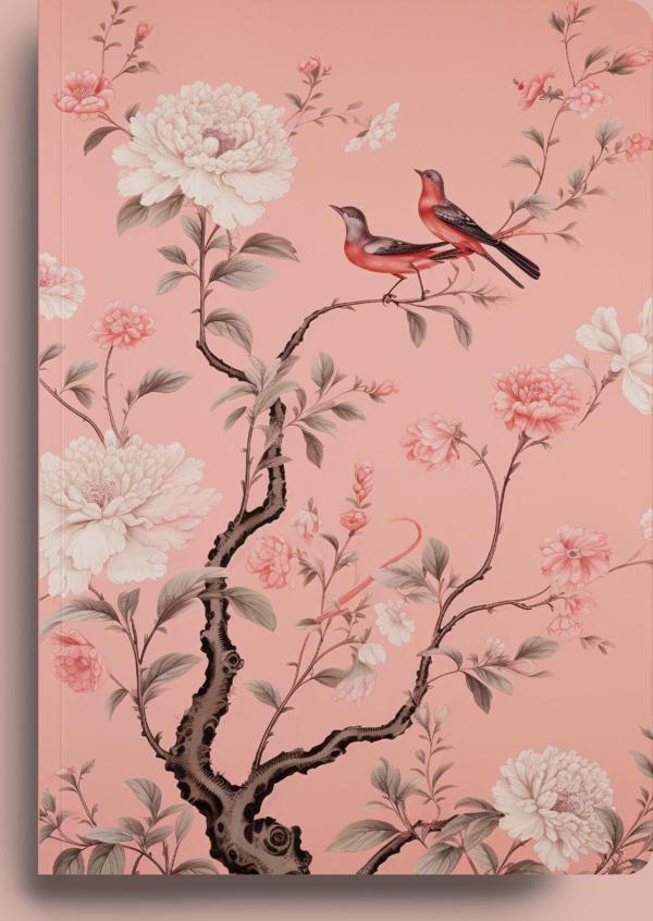 Sonsuzluk Dalları Defter (Yavruağzı) - Image 1