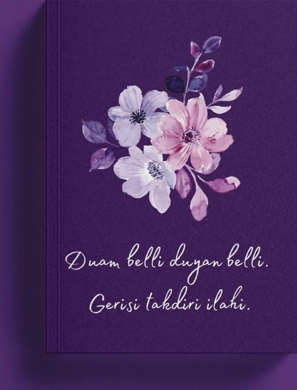 Takdiri İlahi İslami Defter (Ayet-Hadisli) - Image 1