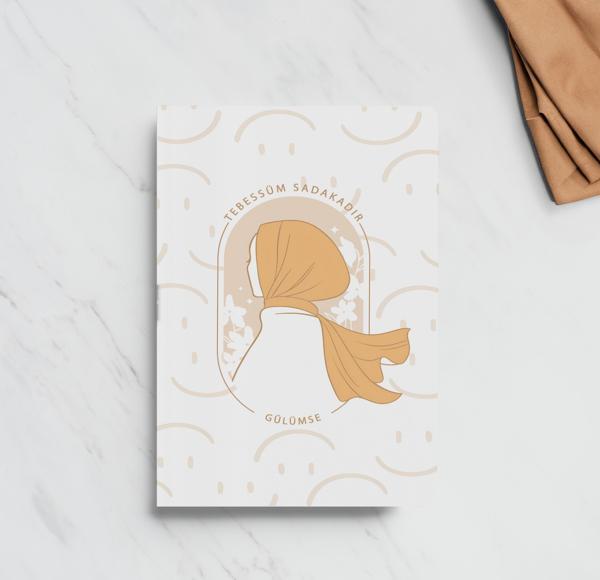 Tebessüm Sadakadır Gülümse Mini Defter - Image 1