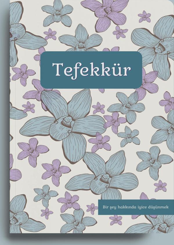 Tefekkür İslami Defter (Ayet-Hadisli) - Image 1