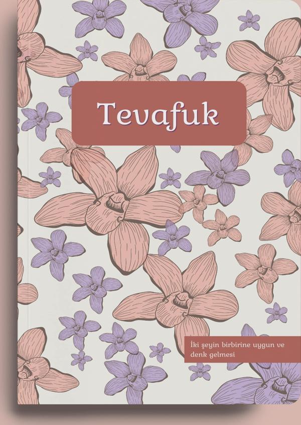 Tevafuk İslami Defter (Ayet-Hadisli) - Image 1