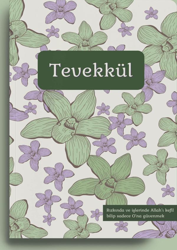 Tevekkül İslami Defter (Ayet-Hadisli) - Image 1
