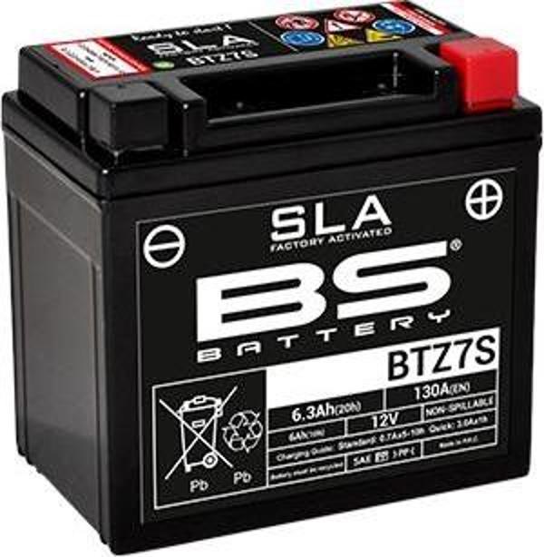 Bs Akü Sla (kuru) Btz7s 12v6ah 2010-2017 Honda Pcx150 - Image 1