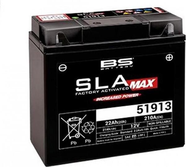 Bs Akü Sla (kuru) Max 51913 12v21ah 2011-2021 Bmw K 1600 Gtl - Image 1