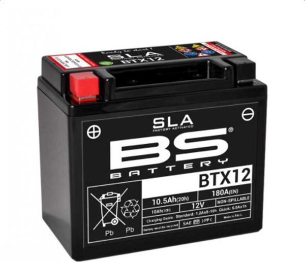 Bs Akü Btx12-bs 12v10ah 2021-2023 Piaggio Beverly 400 - Image 1