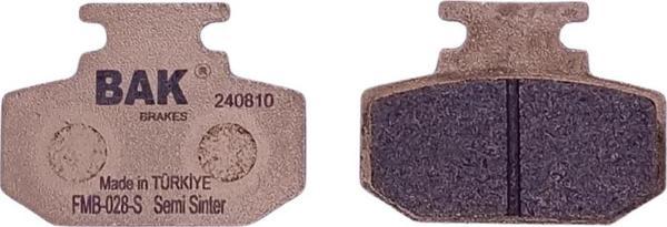Bak Yarı Sinterli Balata Fmb-028-s Ön Rks Wıldcat 125 Arora Max T - Image 1