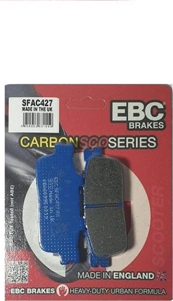 Ebc Fren Balatası Carbon Sfac427 Peugeot Lxr 200ı Arka Fren Balatası - Image 1