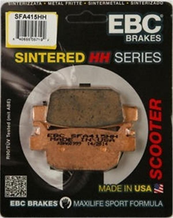 Ebc Sinterli Fren Balatası Sfa415hh 2022-2023 Honda X-adv 350 Uyumlu Arka Fren Balatası - Image 1