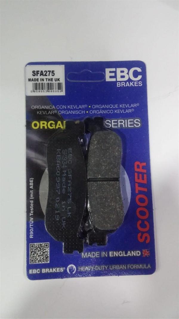 Ebc Fren Balatası Sfa275 Yamaha X-city 250 Arka Fren Balatası - Image 1