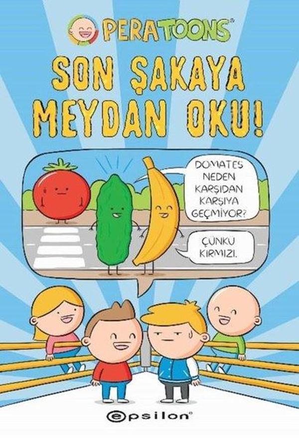Son Şakaya Meydan Oku! - Epsilon Yayınevi - Image 1