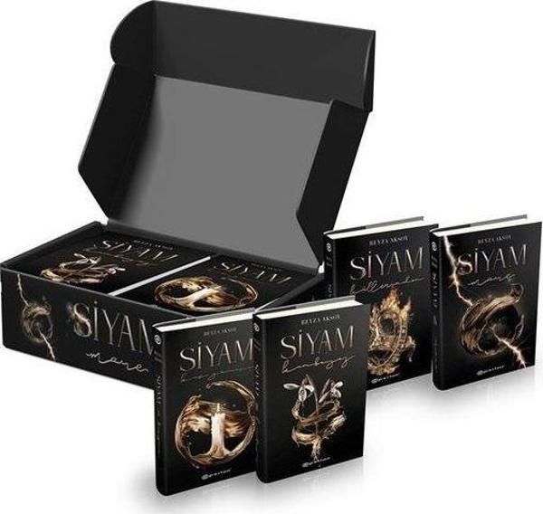 Siyam Serisi Seti - 4 Kitap Takım - Epsilon Yayınevi - Image 1