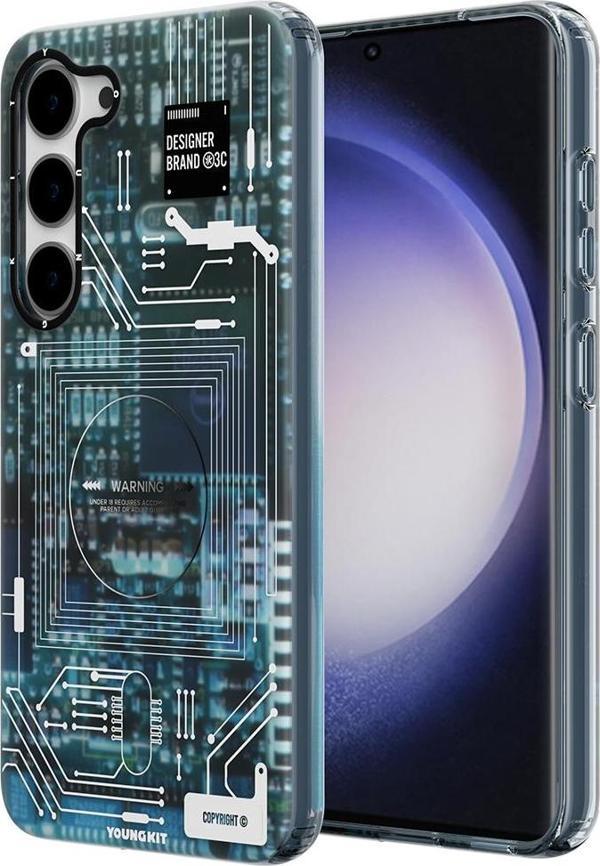 YoungKit Galaxy S23 Uyumlu Kılıf Technology Serisi Kapak - Image 1