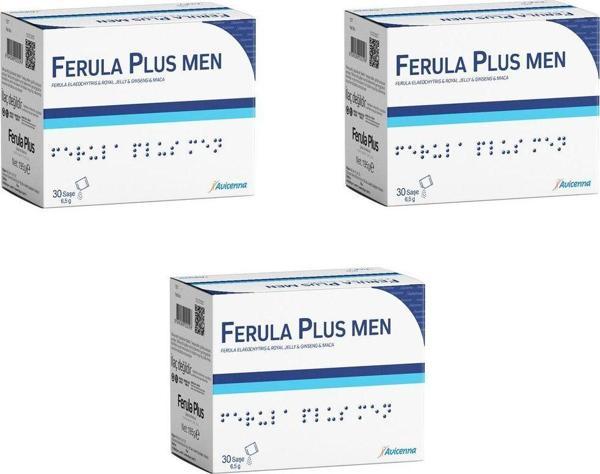 Avicenna Ferula Plus Men 3 Adet - Image 1