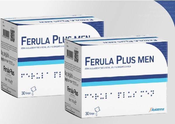 Avicenna Ferula Plus Men Çakşırotu Ekstresi 30 Şase 2'Li Set - Image 1