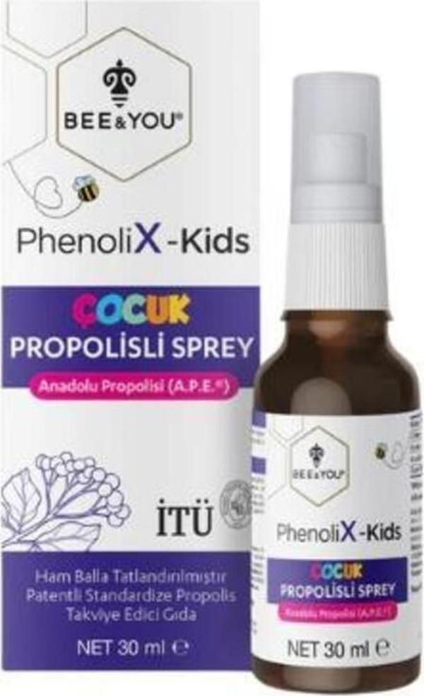 Bee&You Bee & You Phenolix-Kids Propolis Sprey 30 Ml - Image 1