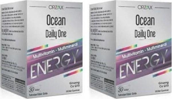 Ocean Daily One Energy 30 Tablet 2 Adet - Image 1